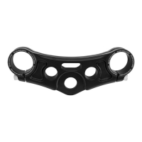 ROLAND SANDS, DYNA TOP TRIPLE TREE CLAMP. BLACK