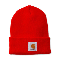 CARHARTT WATCH HAT BEANIE BRITE ORANGE