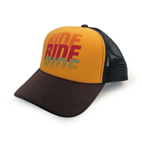 ROEG TRUCKER CAP RIDE BROWN