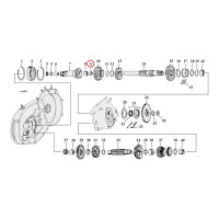 THRUST WASHER, MAINSHAFT LEFT