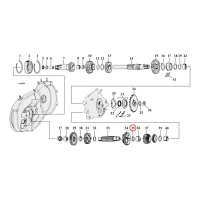 EASTERN THRUST WASHER,C-SHAFT 1ST GEAR