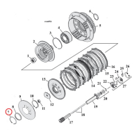 RETAINING RING, CLUTCH