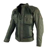 BY CITY TENEREE II VENTY JACKET GREEN