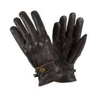 BY CITY ELEGANT GLOVES, BROWN