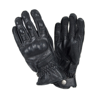 BY CITY RETRO GLOVES, BLACK