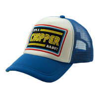 13 1/2 IACB TRUCKER CAP BLUE