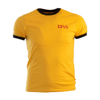 13 1/2 TSR RINGER T-SHIRT YELLOW