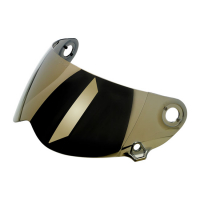 BILTWELL LANE SPLITTER GEN-2 SHIELD GOLD MIRROR