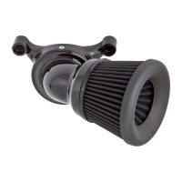 ARLEN NESS, M8 VELOCITY 65Â° AIR CLEANER KIT. BLACK