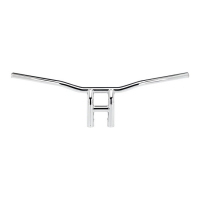 BILTWELL TYSON XL PULLBACK HANDLEBAR 8" CHROME TBW