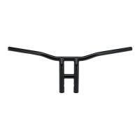 BILTWELL TYSON XL PULLBACK HANDLEBAR 10" BLACK TBW