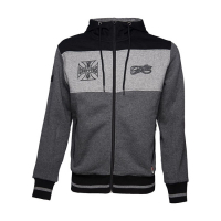 WCC KIMI SCRIPT LOGO JACKET, GREY/BLACK