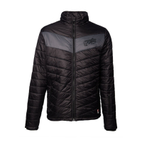 WCC KIMI LOGO PADDED JACKET, BLACK