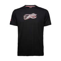 WCC KIMI SCRIPT LOGO T-SHIRT, BLACK