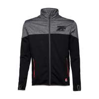 WCC KIMI SIGNATURE JACKET, BLACK/GREY