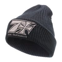 WCC KIMI CROSS SEVEN BEANIE, BLACK