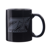 WCC KIMI CROSS LOGO MUG, BLACK