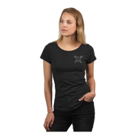 JOHN DOE T-SHIRT WOMAN CLASSICS BLACK