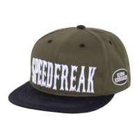 KING KEROSIN FLAT BRIM CAP SPEEDFREAK 3D GREEN/BLACK