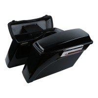 STANDARD SADDLEBAG SET. BLACK