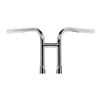 BILTWELL RE-BAR HANDLEBAR CHROME