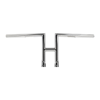 BILTWELL H2-BAR HANDLEBAR CHROME