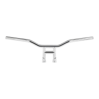 BILTWELL TYSON HANDLEBAR 8" CHROME