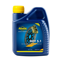 PUTOLINE, DOT 5.1 BRAKE FLUID. 500CC