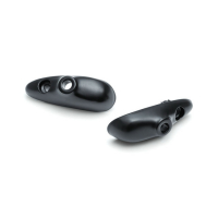 KURYAKYN, FRONT TURN SIGNAL MOUNTS. BLACK