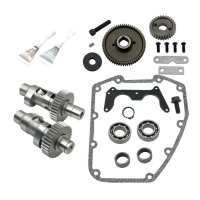 S&S, EASY START GEAR DRIVE 635HO CAMSHAFT KIT (IOG)