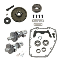 S&S, GEAR DRIVE MR103G CAMSHAFT KIT (IOG)