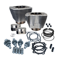 S&S, 883-1200 HOOLIGAN BIG BORE CYL. & PISTON KIT