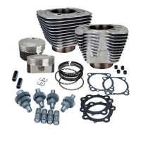 S&S, 883-1250 HOOLIGAN BIG BORE CYL. & PISTON KIT