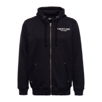 KING KEROSIN MEXICAN RIDER ZIP HOODIE BLACK