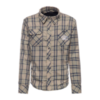 KING KEROSIN ORIGINAL 1969 CHECKERED SHIRT DARK BLUE/CRÃ¨ME