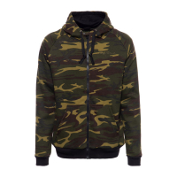 KING KEROSIN OVERLOAD ZIP HOODIE CAMOUFLAGE