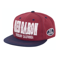 KING KEROSIN RED BARON CAP RED/BLUE