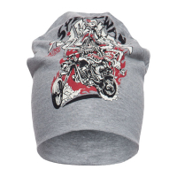 KING KEROSIN SPEEDWAY MANIAC BEANIE GREY