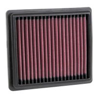 K&N, REPLACEMENT AIR FILTER ELEMENT