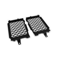 ZIEGER RADIATOR COVER # 1 BLACK