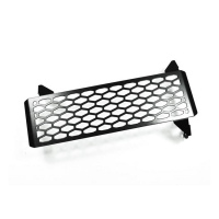 ZIEGER UPPER RADIATOR COVER # 1 BLACK