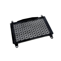 ZIEGER RADIATOR COVER # 2 BLACK