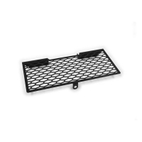 ZIEGER RADIATOR COVER # 1 BLACK