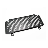 ZIEGER RADIATOR COVER # 2 BLACK