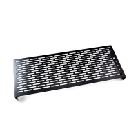 ZIEGER RADIATOR COVER # 2 BLACK