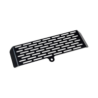 ZIEGER OIL COOLER COVER # 2 BLACK