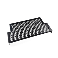 ZIEGER RADIATOR COVER # 2 BLACK