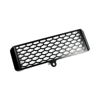 ZIEGER OIL COOLER COVER # 1 BLACK