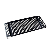 ZIEGER RADIATOR COVER # 2 BLACK