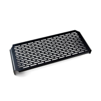 ZIEGER RADIATOR COVER # 2 BLACK